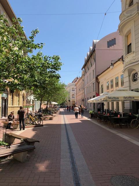 Novak Apartman Szeged Exterior photo